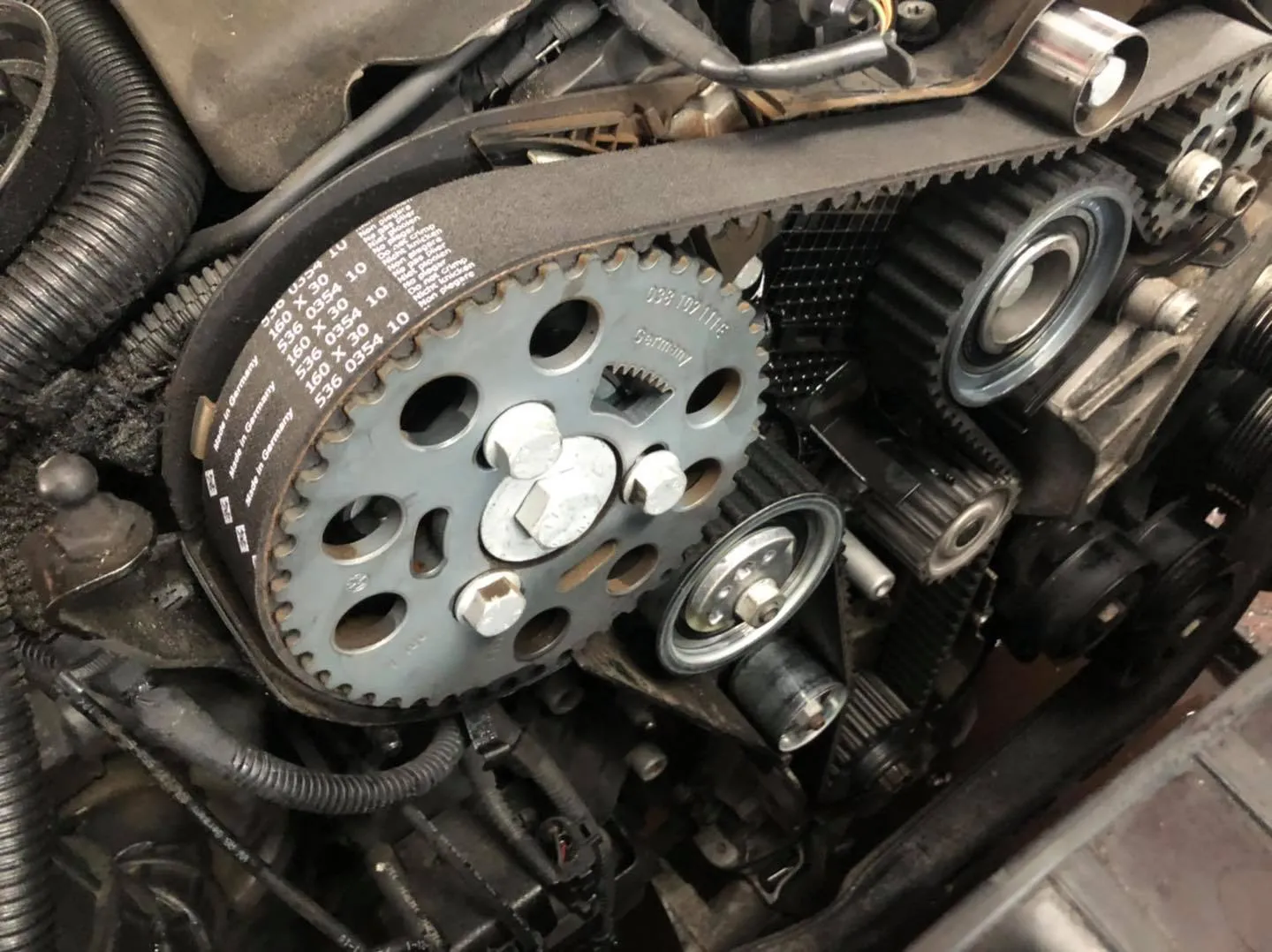 Engine Close up 2
